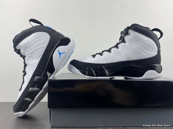 Kick Theory CT8019-140 Air Retro University 9 Blue Jordan 0808